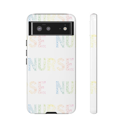 Google Pixel Tough Case - Nurse - White
