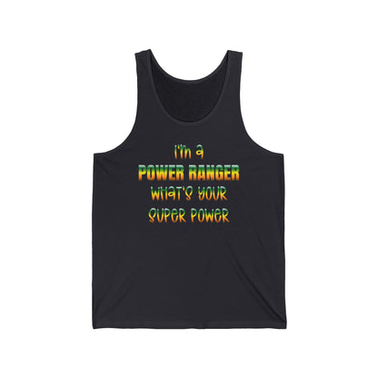 Lineman T-shirt - power ranger super power gradient