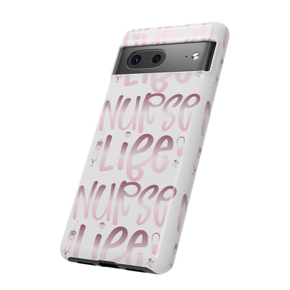 Google Pixel Tough Case - Nurse Life - White