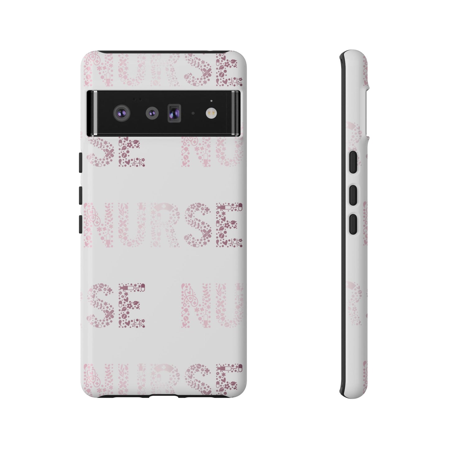 Google Pixel Tough Case - Nurse - White