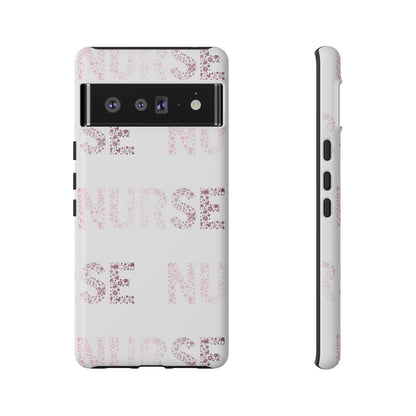 Google Pixel Tough Case - Nurse - White