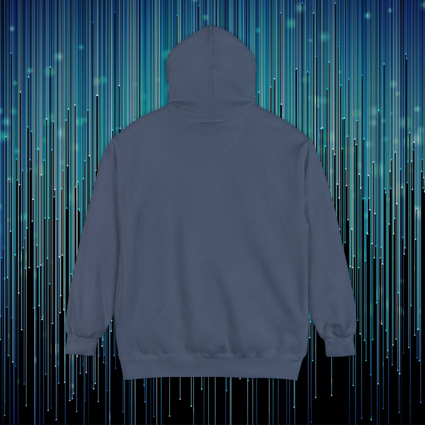 Comfort Colors Hoodie - I'm a Power Ranger What's Your Super Power (male)