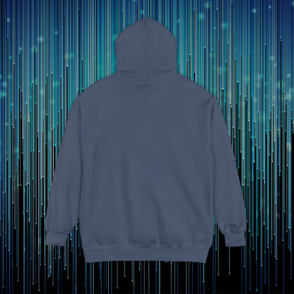 Comfort Colors Hoodie - I'm a Power Ranger What's Your Super Power (male)