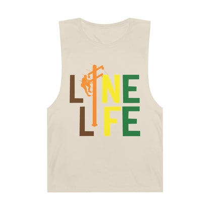 Lineman Tank - lineman-life color