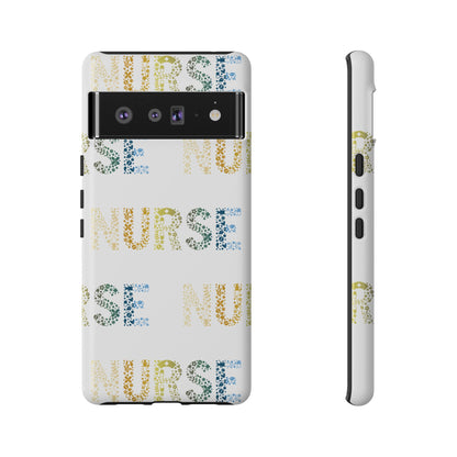 Google Pixel Tough Case - Nurse - White