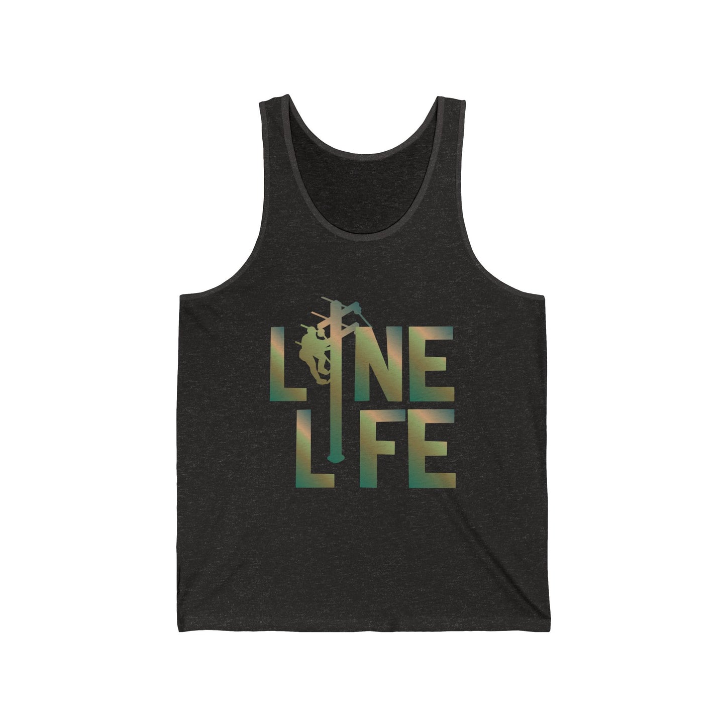 Lineman T-shirt - lineman-life copper patina