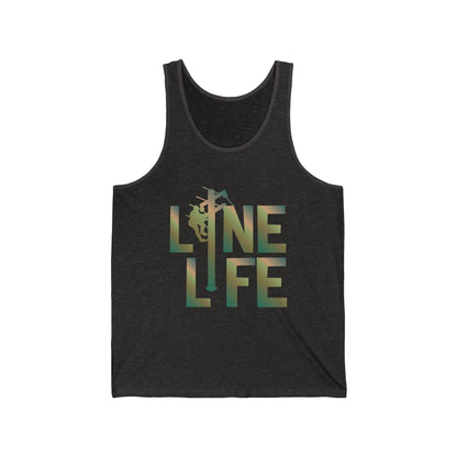 Lineman T-shirt - lineman-life copper patina