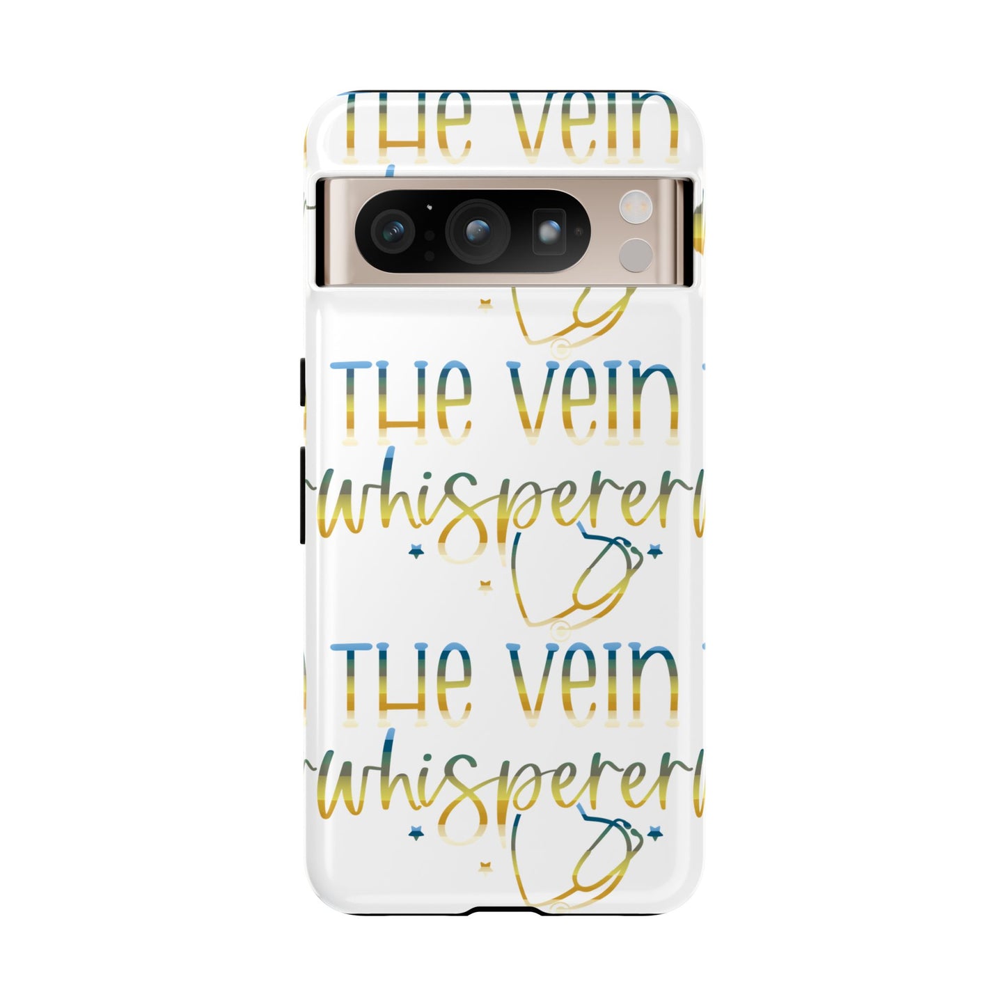 Google Pixel Tough Case - The Vein Whisperer - White