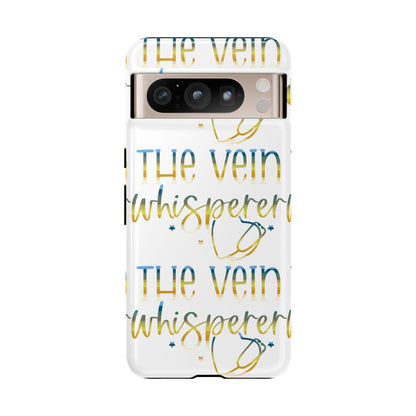 Google Pixel Tough Case - The Vein Whisperer - White