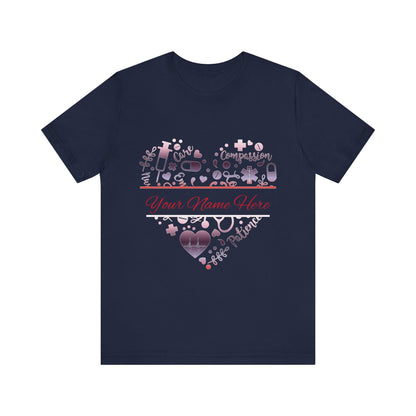 Monogram Heart gradient 3