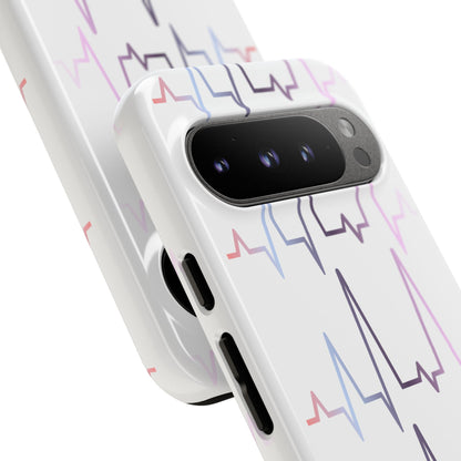 Google Pixel Tough Case - Pulse - White