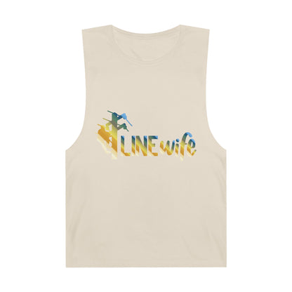 Lineman Tank - lineman-wife colored chrome