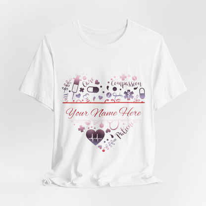 Monogram Heart gradient 3