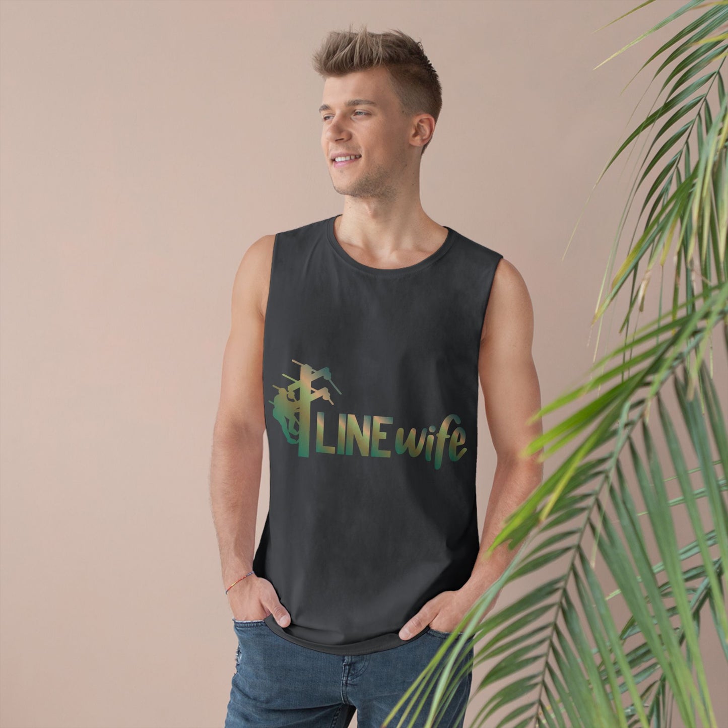 Lineman Tank - lineman-wife copper patina
