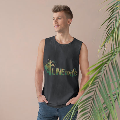 Lineman Tank - lineman-wife copper patina