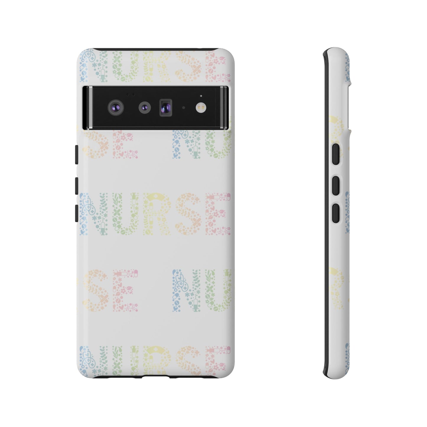 Google Pixel Tough Case - Nurse - White