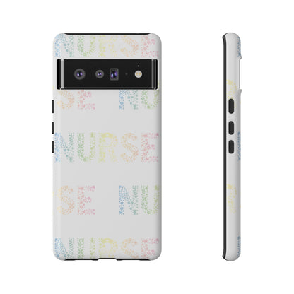 Google Pixel Tough Case - Nurse - White