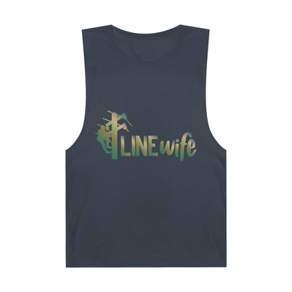 Lineman Tank - lineman-wife copper patina