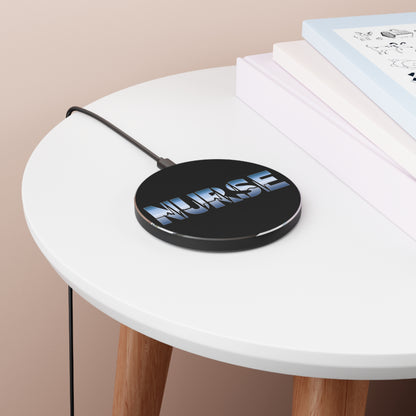 Nurse Pulse Wireless Charger | Fast Charging Pad for Healthcare Professionals