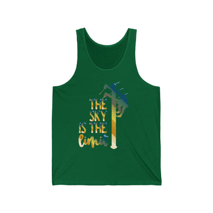 Lineman T-shirt - the-sky-is-the-limit-lineman colored chrome