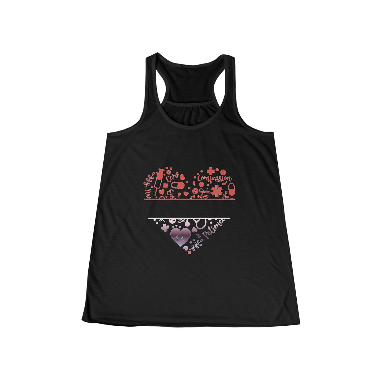 Monogram Heart gradient 3