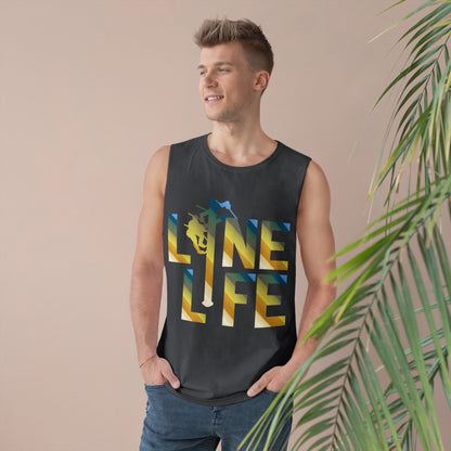 Lineman Tank - lineman-life colored chrome