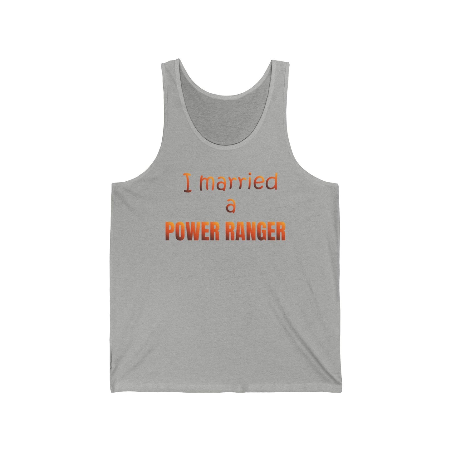 Lineman Tank - Married a Power Ranger sky 24