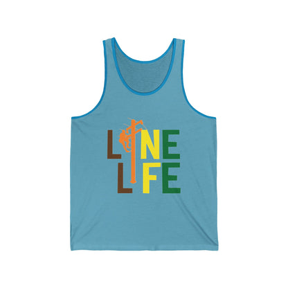 Lineman T-shirt - lineman-life color
