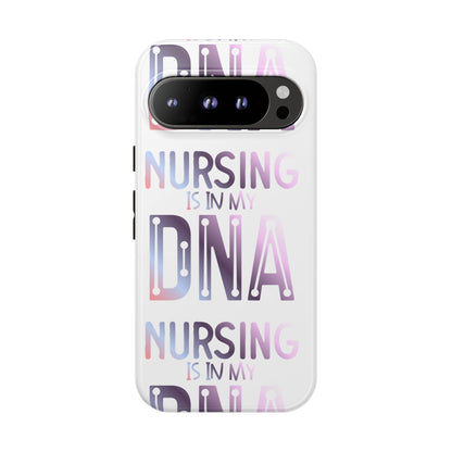 Google Pixel Tough Case - Nursing is in my DNA - White