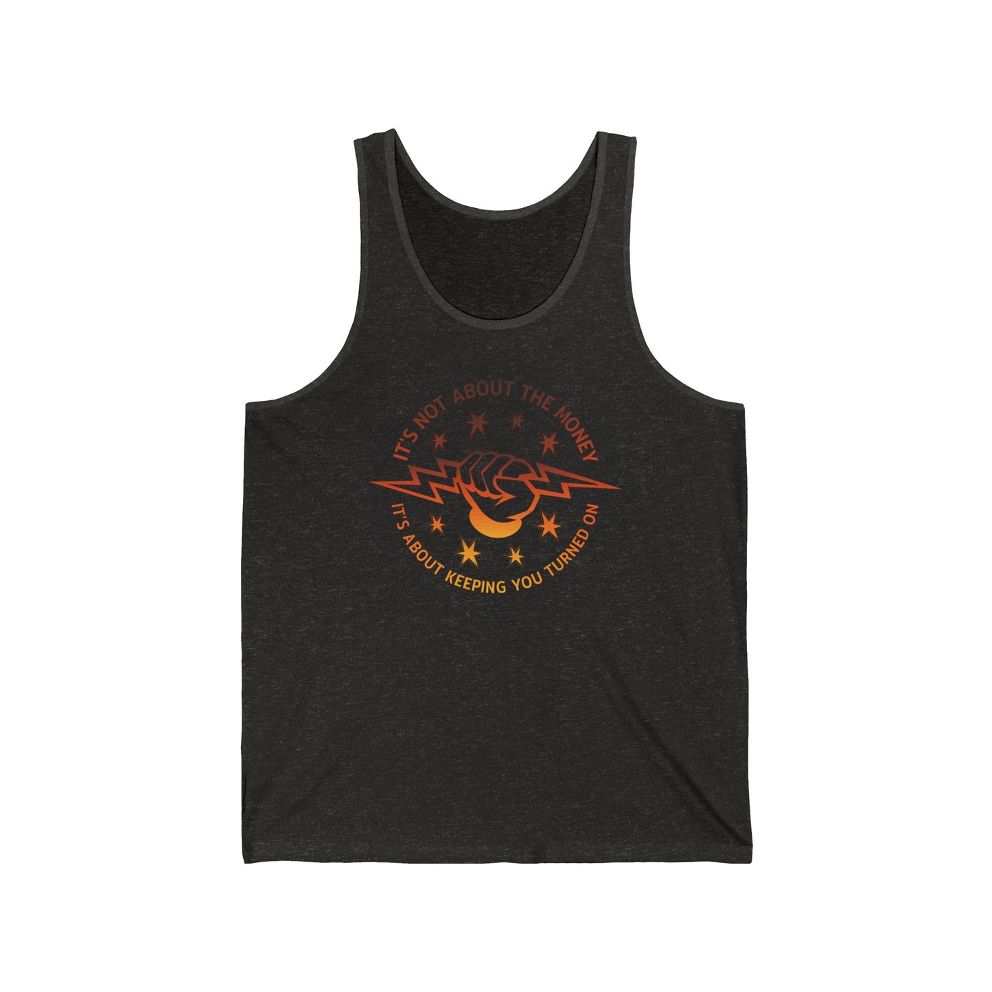 Lineman Tank - Its Not About The Money-sky 24