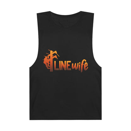 Lineman Tank - lineman-wife sky 24