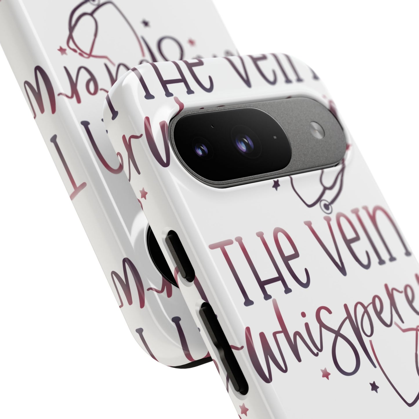 Google Pixel Tough Case - The Vein Whisperer - White
