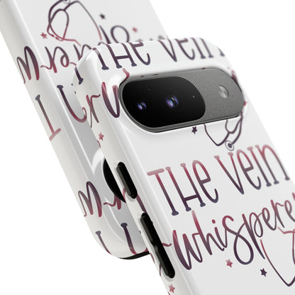 Google Pixel Tough Case - The Vein Whisperer - White