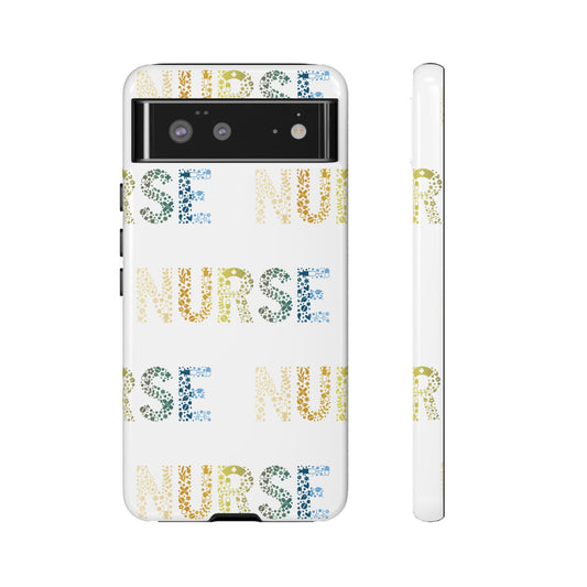 Google Pixel Tough Case - Nurse - White