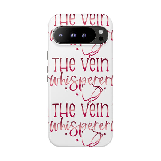 Google Pixel Tough Case - The Vein Whisperer - White