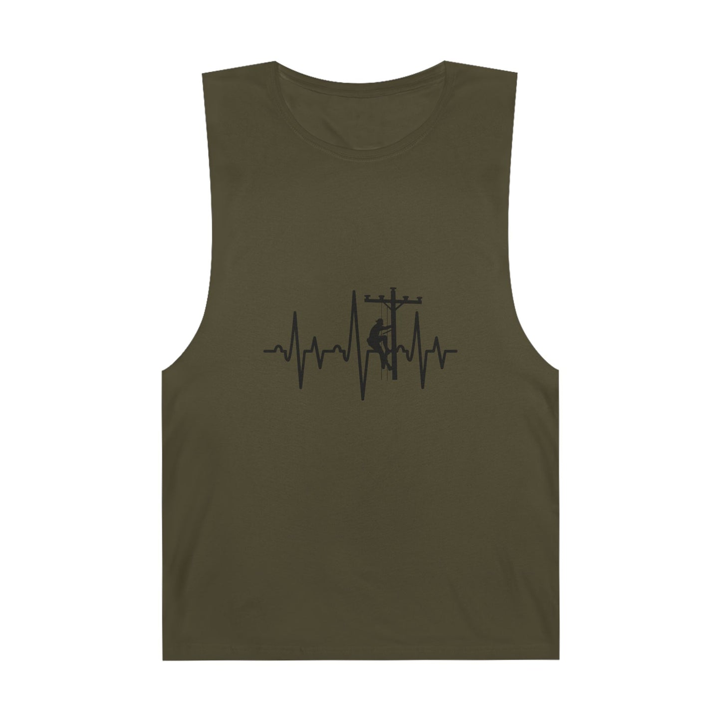 Lineman Tank - Lineman Heartbeat