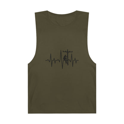 Lineman Tank - Lineman Heartbeat