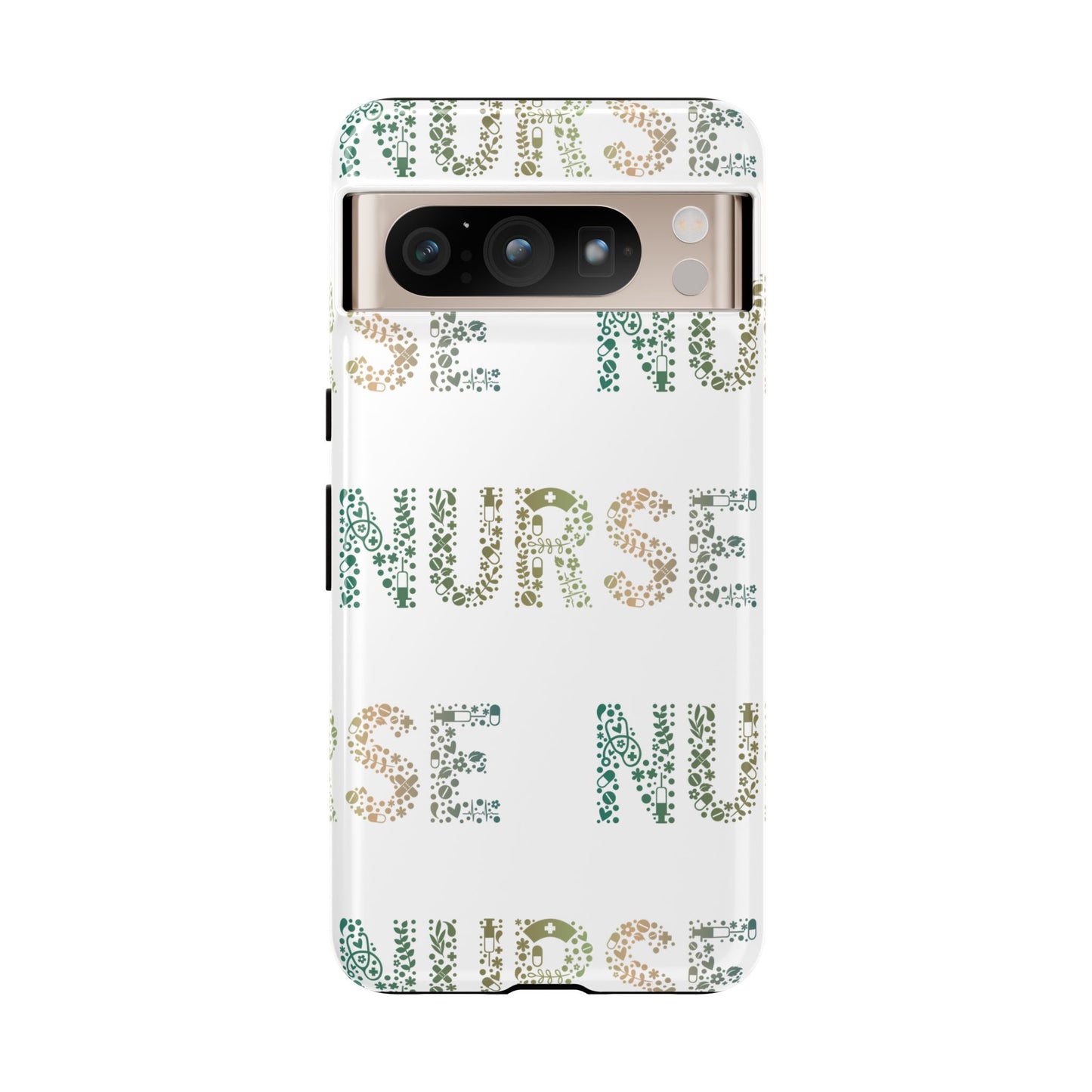 Google Pixel Tough Case - Nurse - White