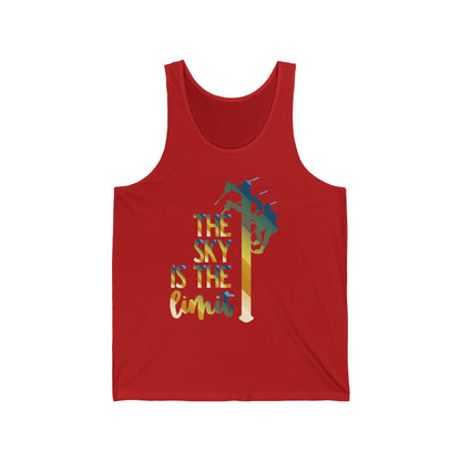 Lineman T-shirt - the-sky-is-the-limit-lineman colored chrome