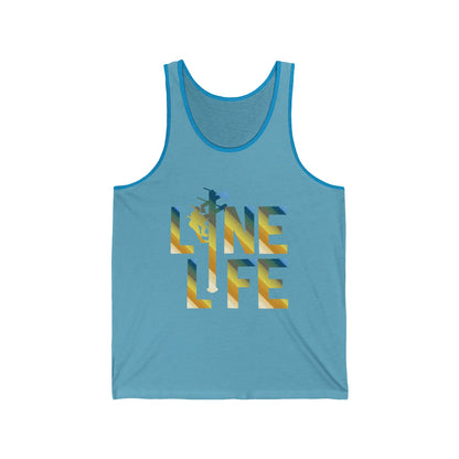 Lineman T-shirt - lineman-life colored chrome