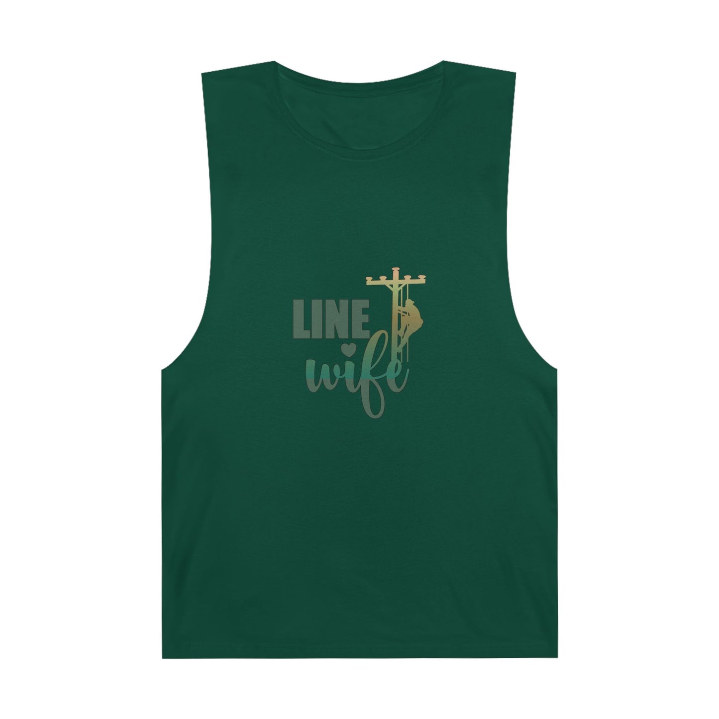 Lineman Tank - Line Wife copper patina