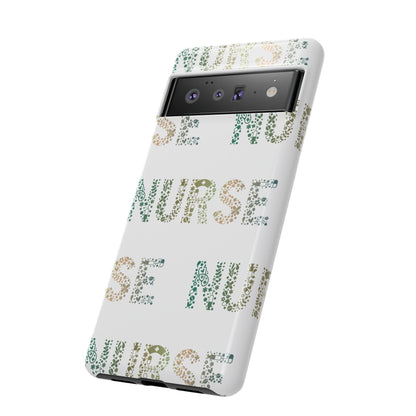 Google Pixel Tough Case - Nurse - White