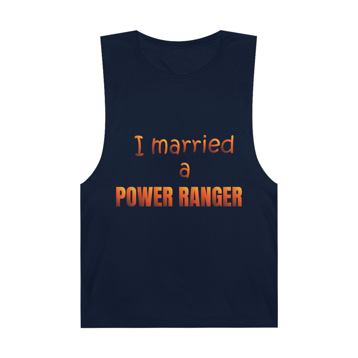 Lineman Tank - Married a Power Ranger sky 24