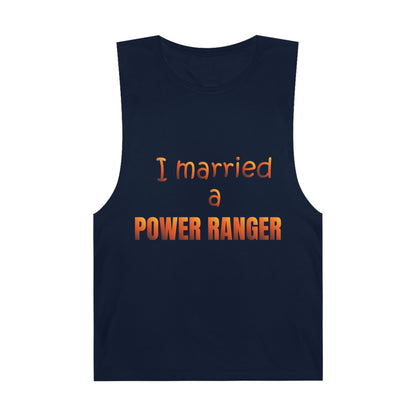 Lineman Tank - Married a Power Ranger sky 24