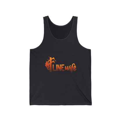Lineman T-shirt - lineman-wife sky 24
