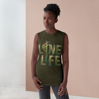 Lineman Tank - lineman-life copper patina