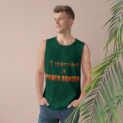 Lineman Tank - Married a Power Ranger sky 24