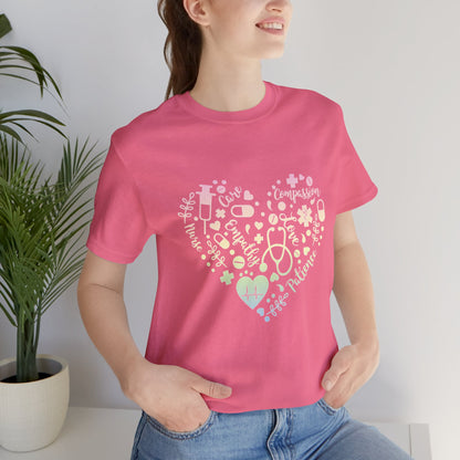 Nurse Heart pastel