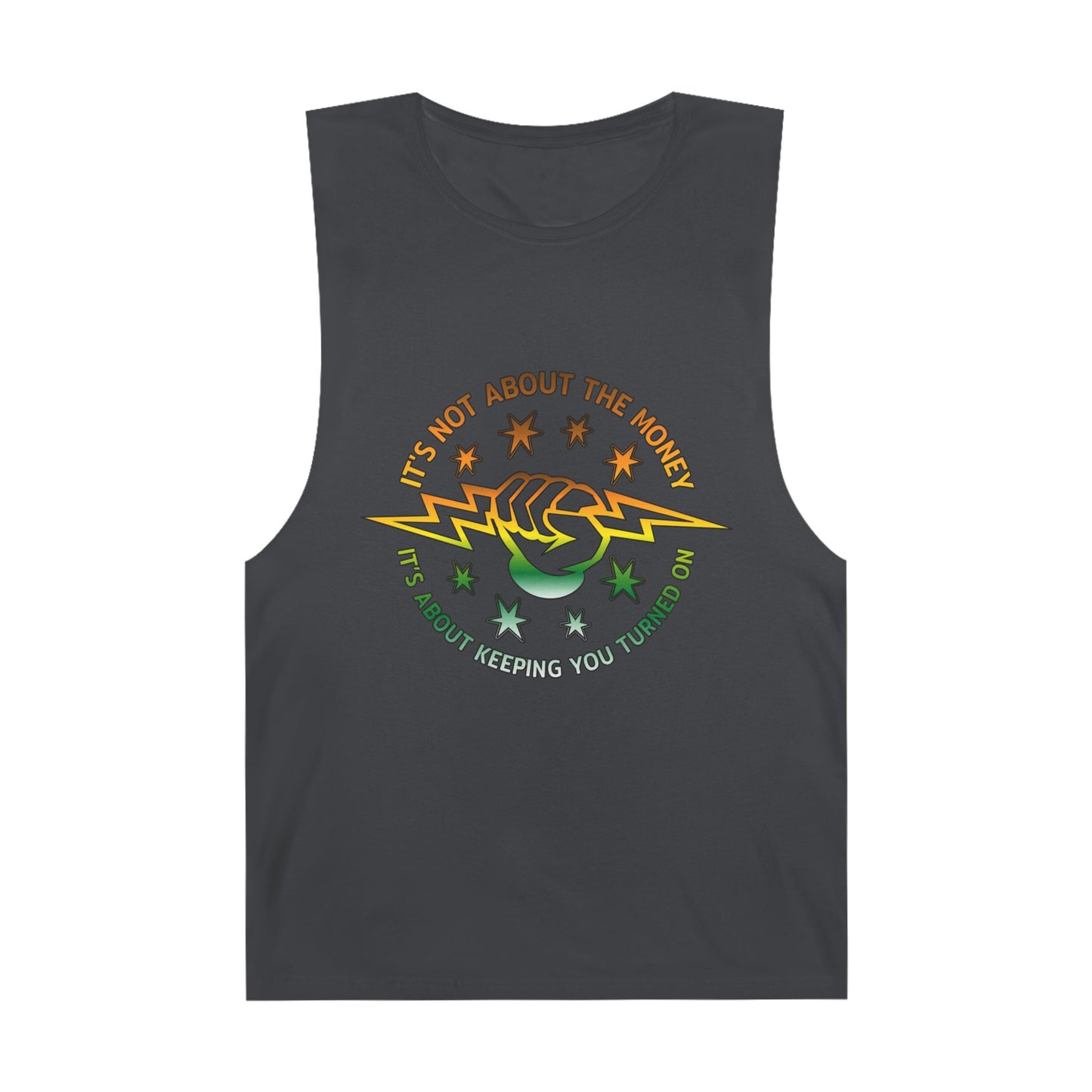 Lineman Tank - Its Not About The Money-gradient