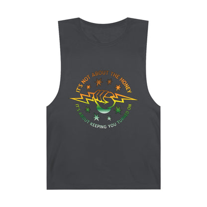 Lineman Tank - Its Not About The Money-gradient